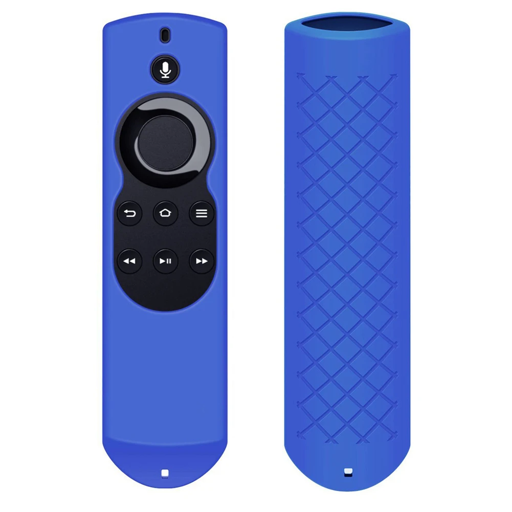 For Amazon Fire TV Stick Voice Remote Control Covers Anti Slip Protective Case Silicone Shockproof Case Cover