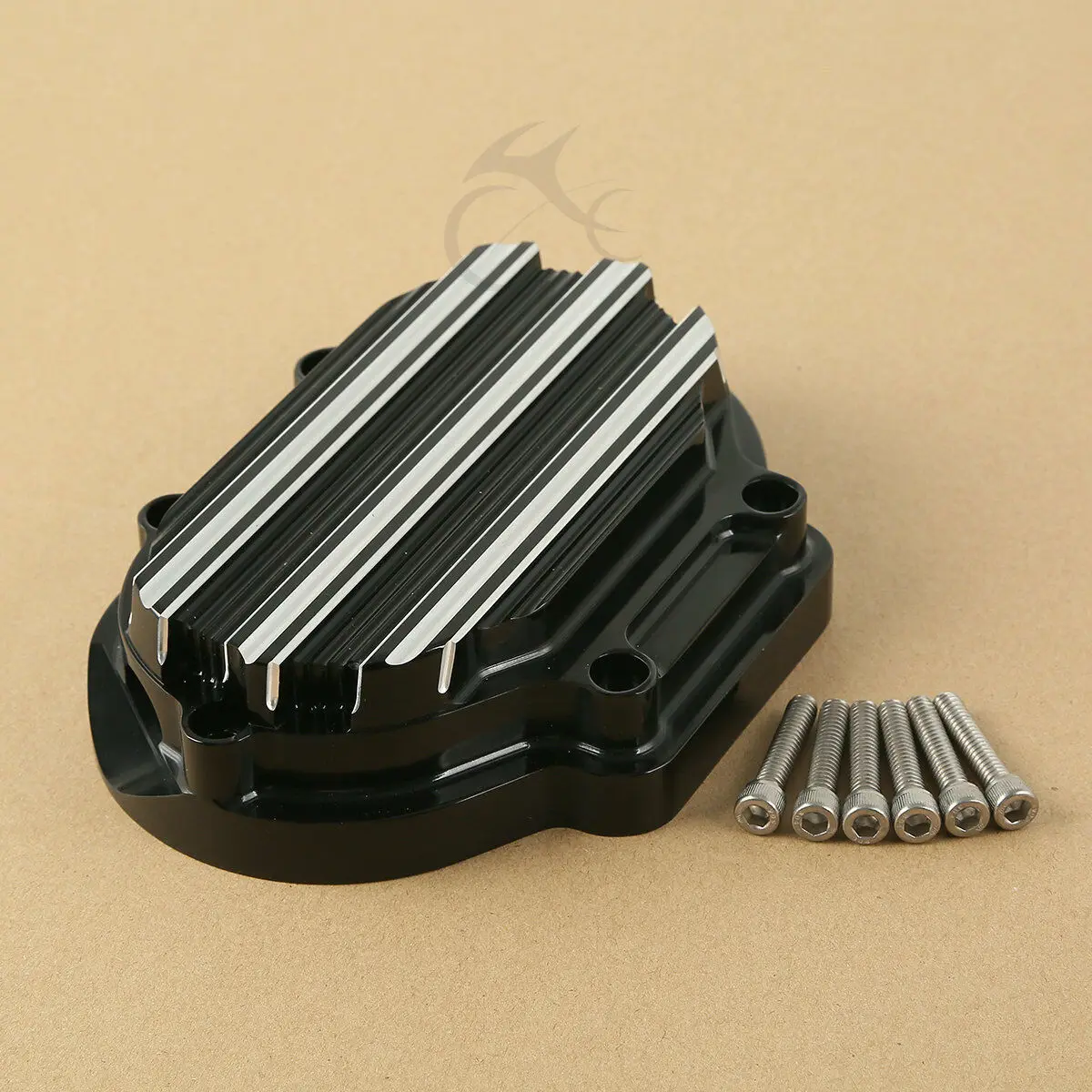 

Black Gauge Transmission Side Cable Clutch Cover For Harley Street Bob 2004-2017 2016