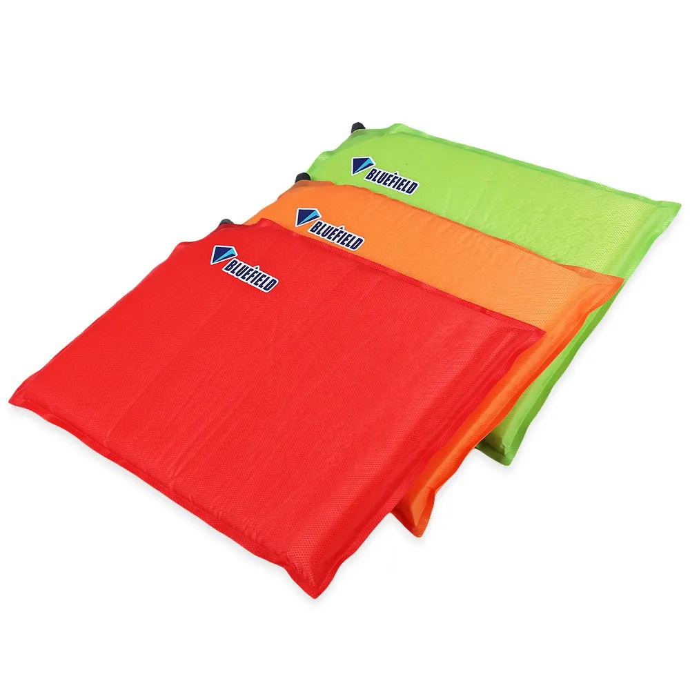 

Waterproof Portable Inflated Pads Foldable Camping Seat Moistureproof Cushion 3 Colors