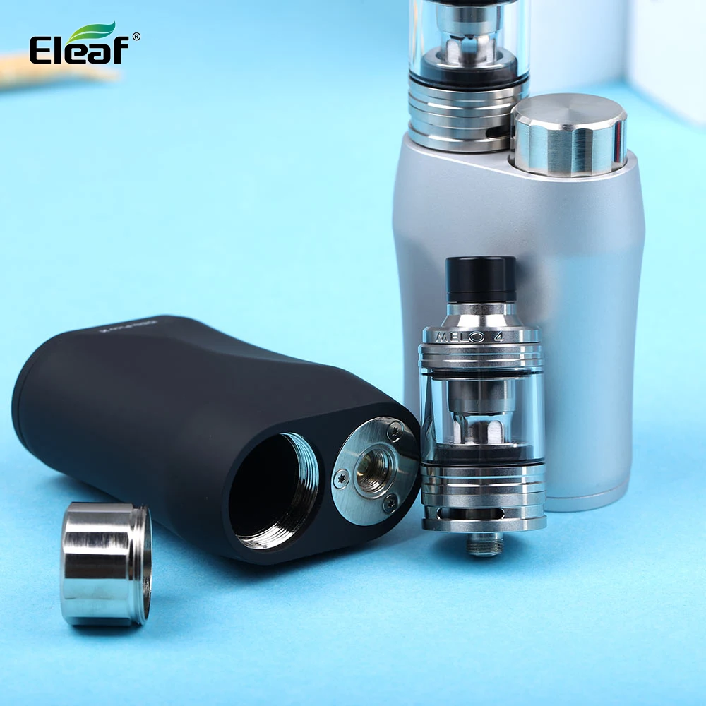 Оригинальный Eleaf iStick Pico X kit 75 Вт с MELO 4 Vape Tank 2 мл EC M N катушка без 18650 батарея
