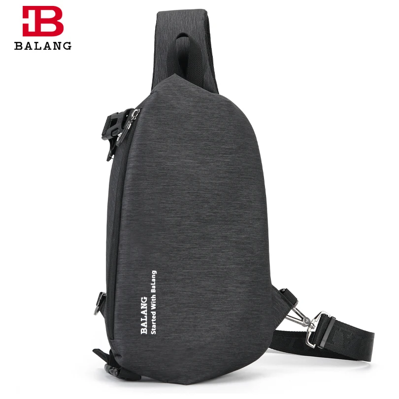 

BALANG Brand New Arrival Men Messenger Bag Fashion Boy and Girl Chest Bag Teenager Waterproof Single Shoulder Bag Daily Packs
