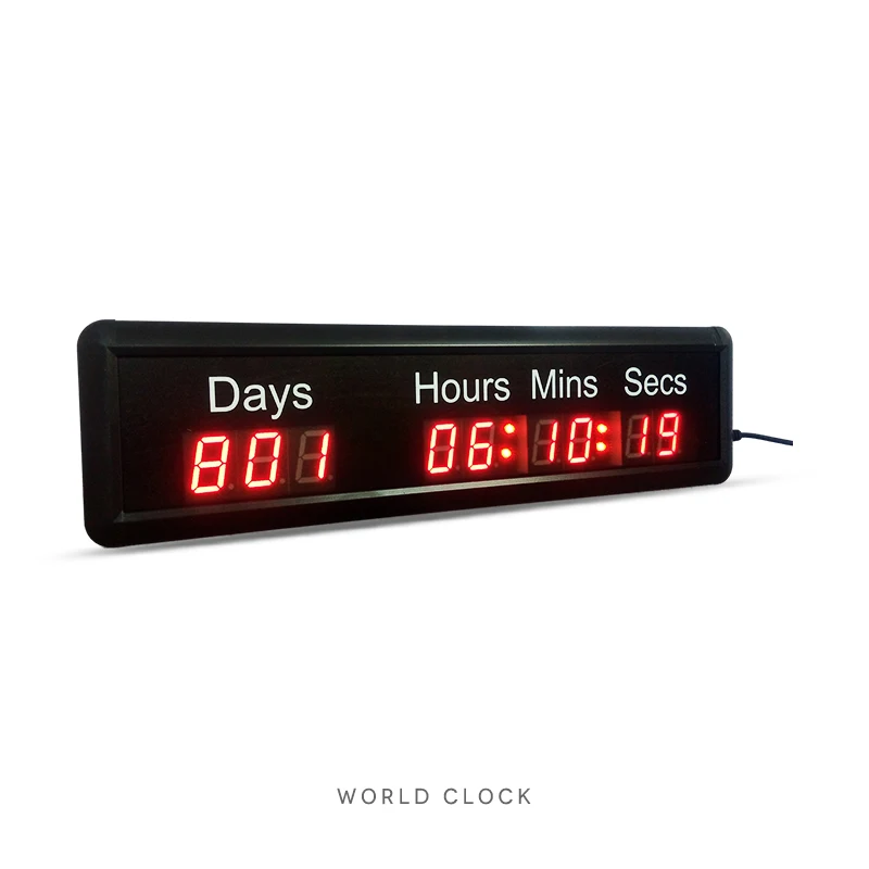 Dan Telfon Clock Timer, Mundur 6