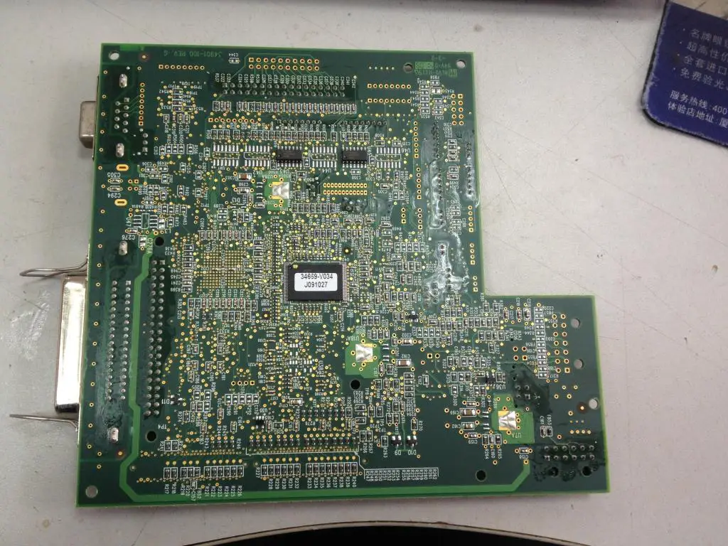 ل zebra 105sl طابعة الباركود اللوحة (200 ديسيبل متوحد الخواص/300 ديسيبل متوحد الخواص) [تفكيك الأصلي] ، 100% اختبار جيد! 90 يوما الضمان!