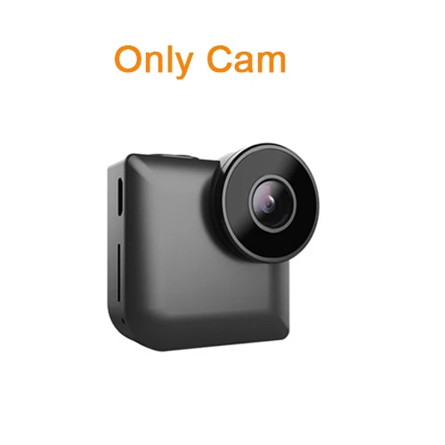 Мини ip-камера, Wifi, 720 p, для улицы, HD, для спорта, ночного видения, DVR DV, беспроводная, P2P, маленькая автомобильная видеокамера, широкоугольная, портативная SD камера - Цвет: Only cam