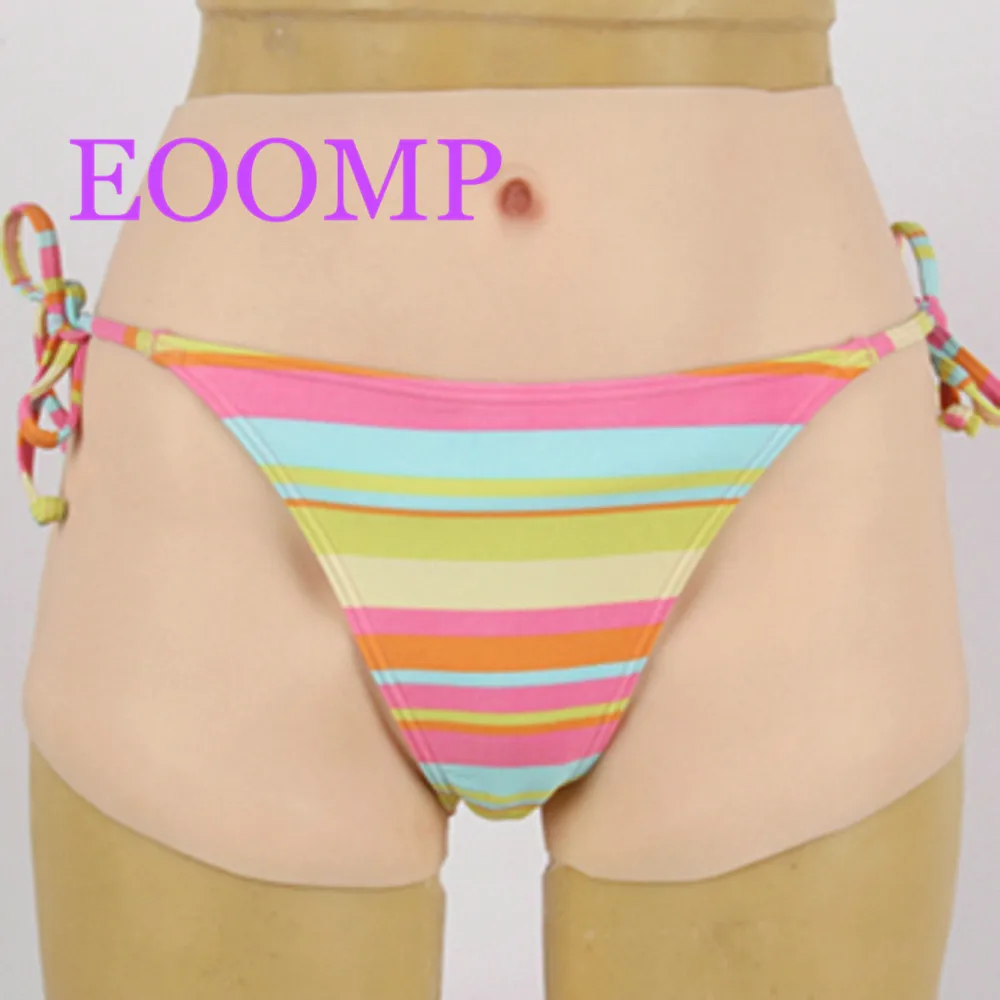 Боксеры EOOMP L/XL/XXL увеличивают бедра силиконовое нижнее белье искусственное