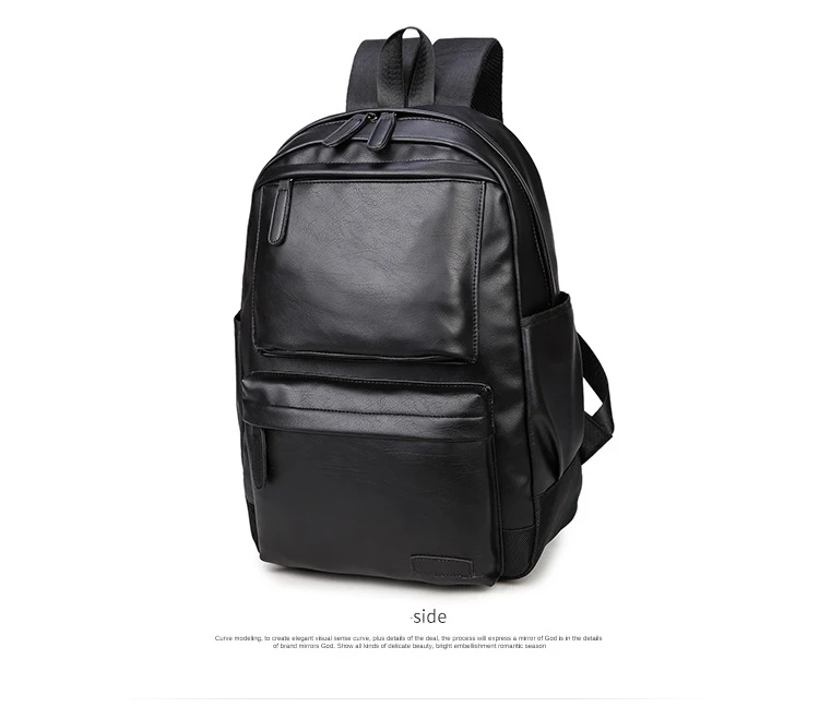 Женский рюкзак, мужской рюкзак в винтажном стиле из искусственной кожи, школьный рюкзак с большой вместительностью для девочек, рюкзаки для путешествий, рюкзак для ноутбука Mochila