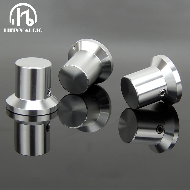 

HIFI audio amp Aluminum Volume knob 1pcs Diameter 25mm Height 22mm amplifier Potentiometer knob