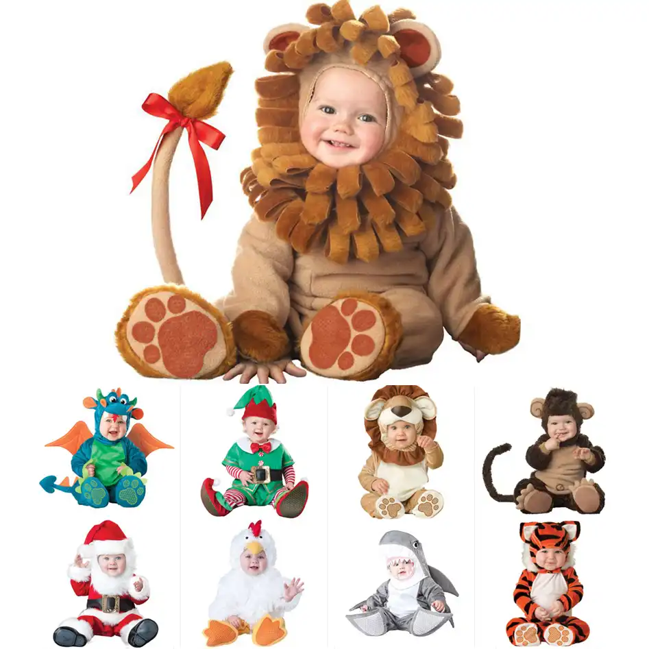 baby boy dinosaur costume