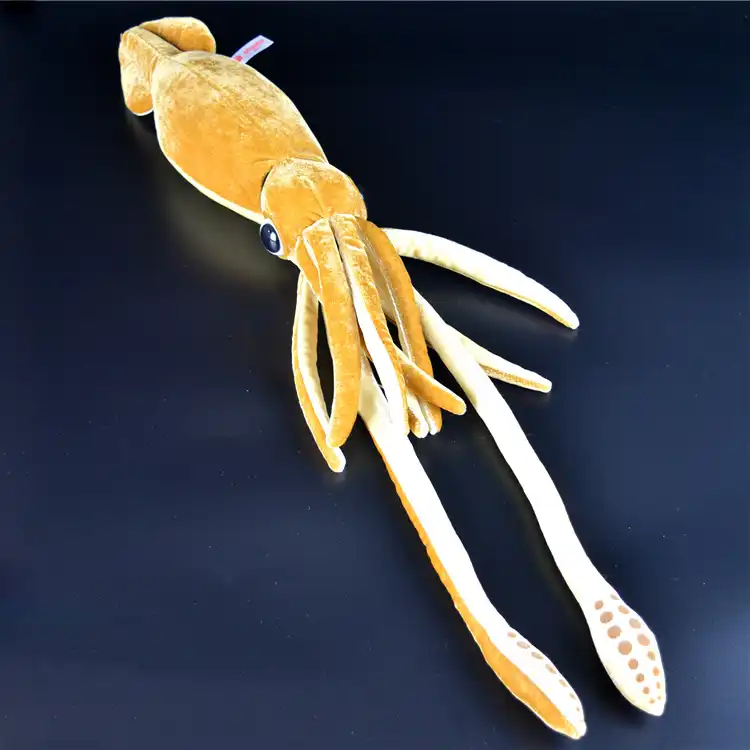 colossal squid stuffed animal
