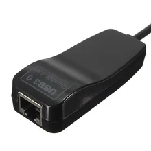 CAA-горячий USB RJ-45 10/100/1000 M к Gigabit сетевой LAN внешняя карта адаптера
