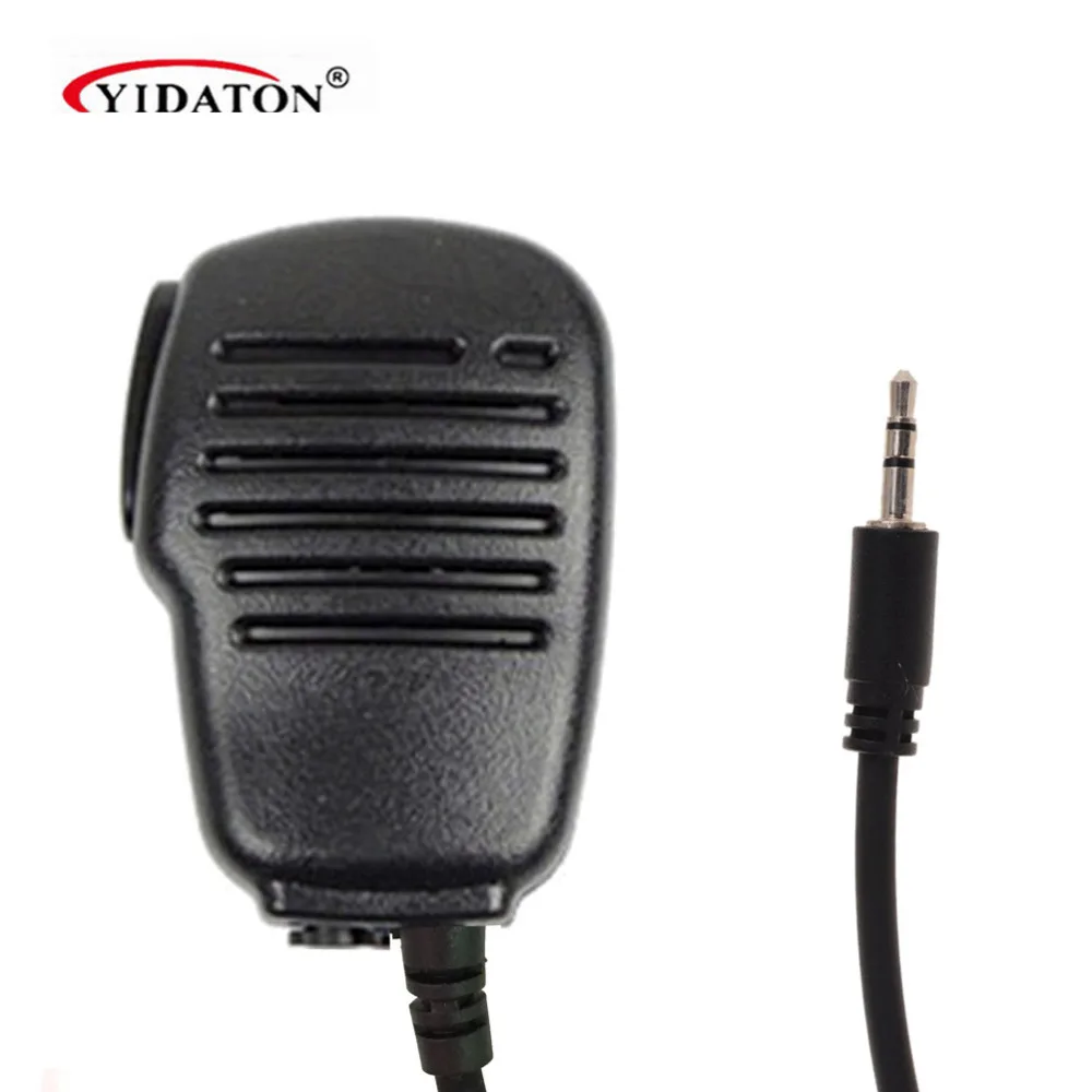 Cobra MicroTalk 2 Way Radio Remote Speaker Mic 1 Pin Shoulder Microphone (6)