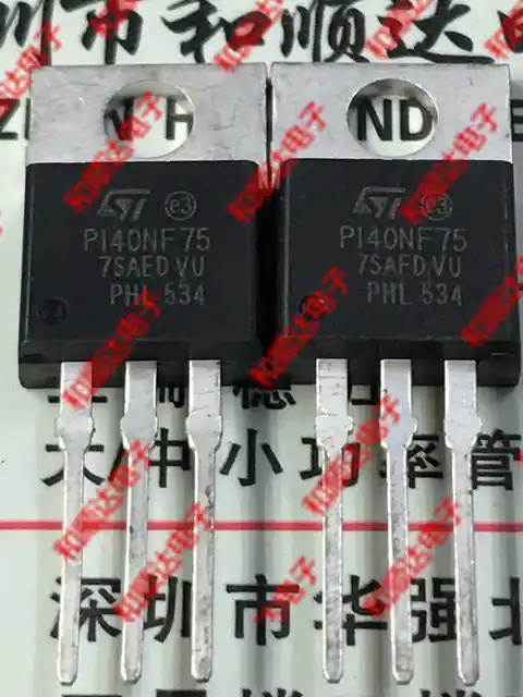 P1806 P9NK50Z P9NB60 P17NK40Z P5NK80Z P12PF06 P30NE06L P38N06 P140NF75 ...