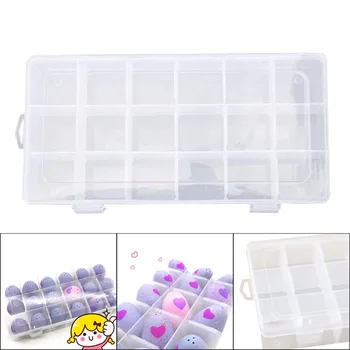 

Best organizer Storage Organizer Carrying Box 18 Grids Case Holder For Hatchimals College Box