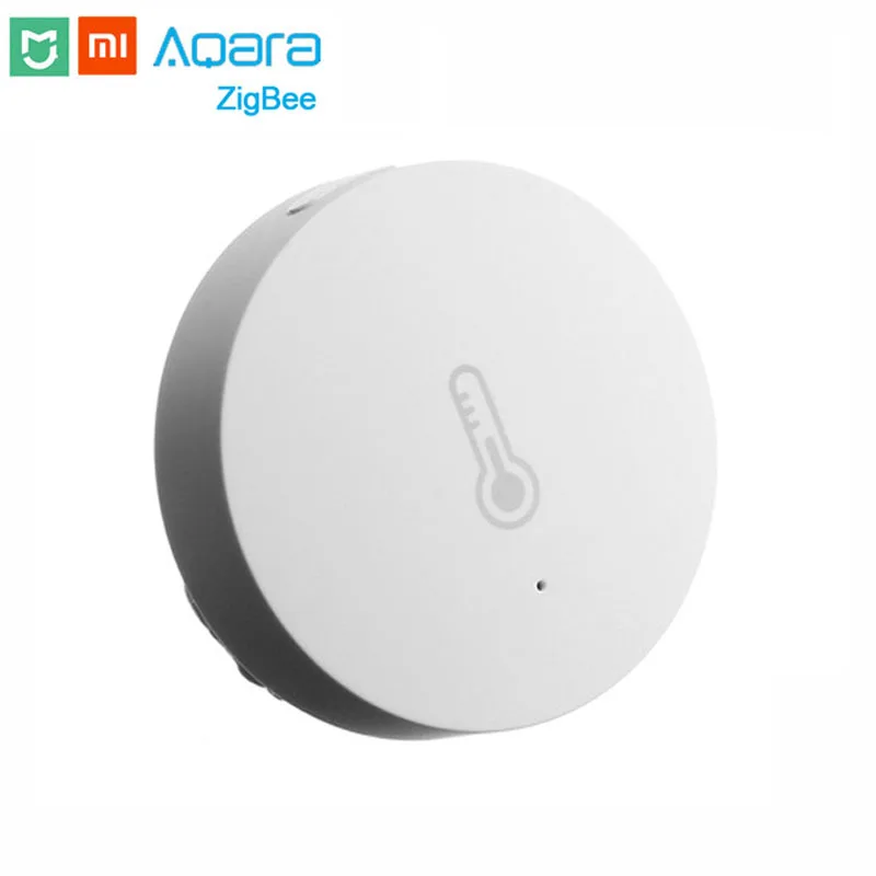 

Original Xiaomi MIJIA Aqara Temperature & Humidity Sensor Smart Home for Mi Home APP Multifunctional Hub Gateway Baby Care