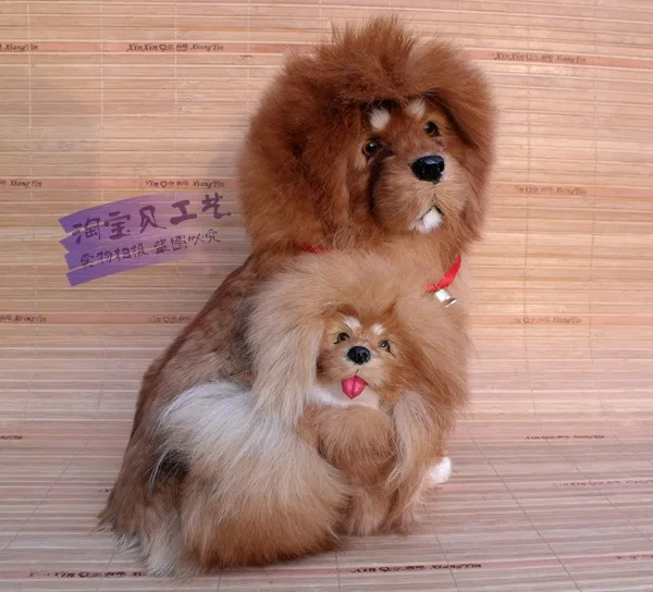 tibetan mastiff plush