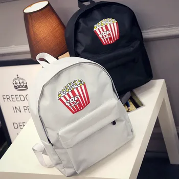 

031818 yesetn new hot wholesales children canvas travel backpack student school bag