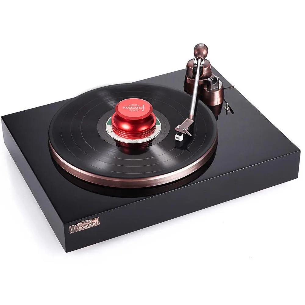 Douk audio Hi-End Hi-Fi Виниловая пластинка вес LP стабилизатор зажим для проигрывателя алюминиевый аудиофильский класс