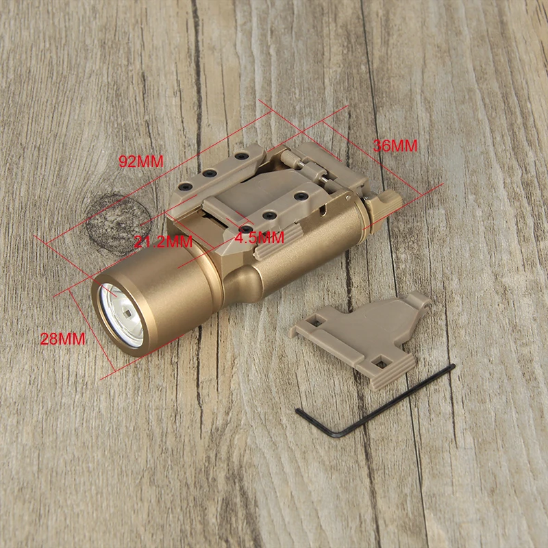 Рисунок 5 - Аксессуары для страйкбола X300