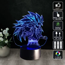 Светодиодный светильник-Феи настольная лампа 3D Визуальный ночник акриловые тарелки Ночной светильник с меняющимися цветами Lampara Infantil Новинка лампада маленький USB с питанием от аккумулятора lampad