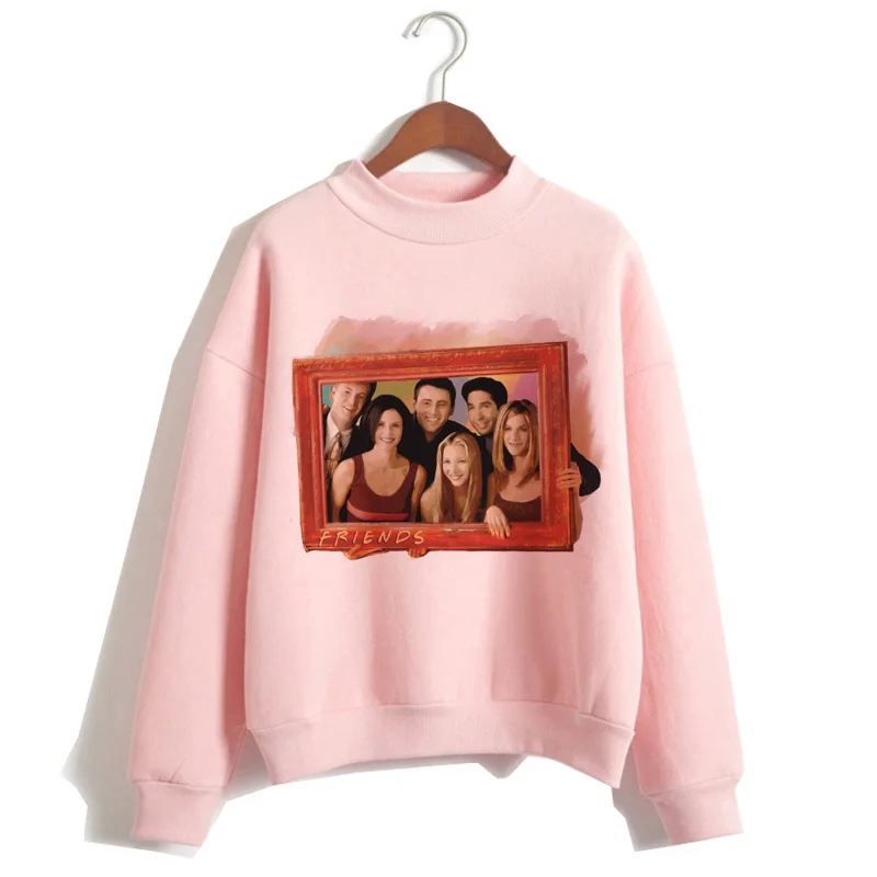  friend tv show hoodies womens 2019 clothing Sweatshirt Top Femme Autumn Winter cartoon new Harajuku