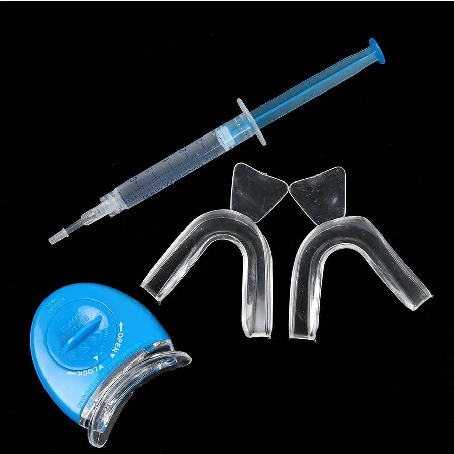 Новая технология 1 Набор отбеливания зубов 44% система для отбеливания зубов Стоматологическое Оборудование Набор орального геля отбеливатель зубов