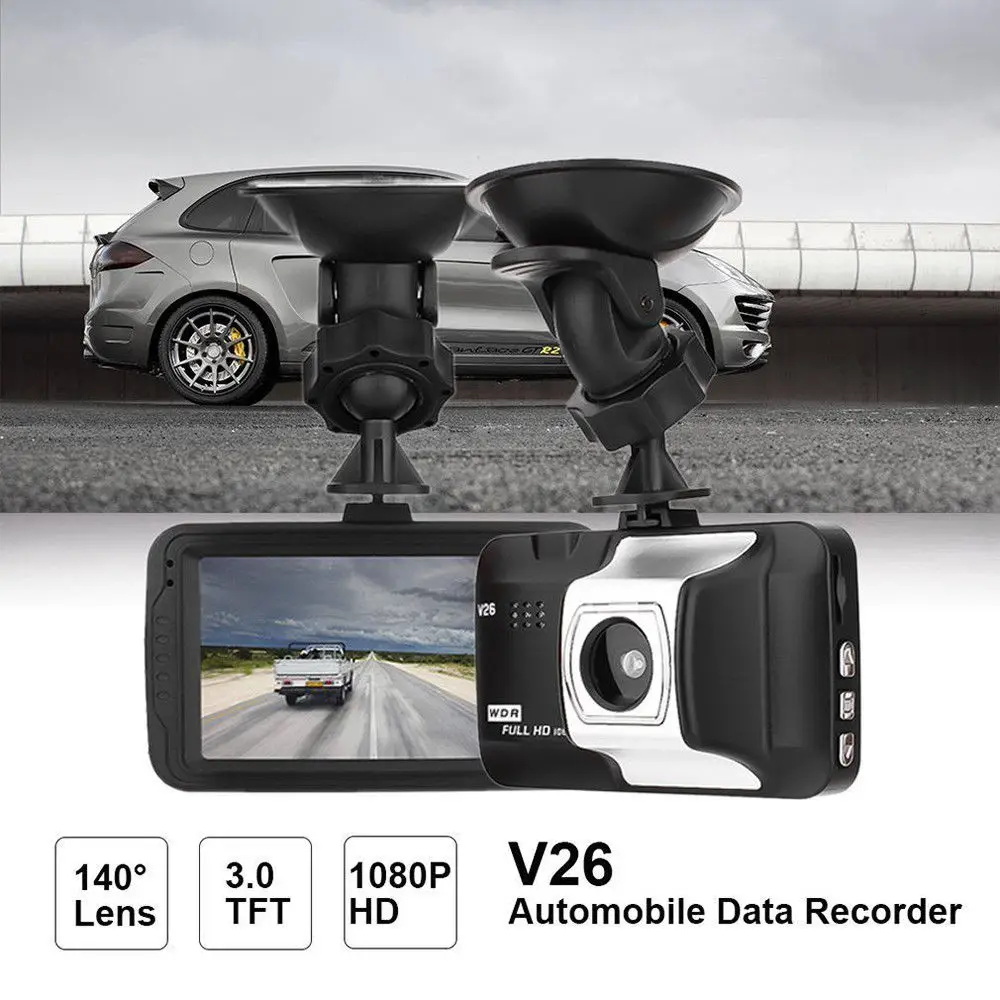 

Auto 3 Inch Dash Cam Car DVR Car Dashboard DVR Camera Video Recorder G-Sensor Vehicle Dash Cam with HDMI 1080P HD Interface