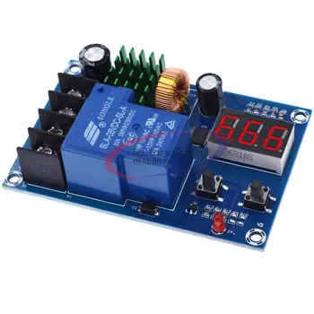 

XH-M604 Battery Charger Control Module DC 6-60V Storage Lithium Battery Charging Control Switch Protection Board
