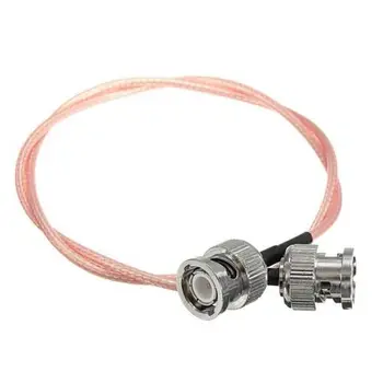 

5 pcs 50CM BNC Male plug to BNC Male M/M Plug RG316 Pigtail RF Jumper Cable Cord