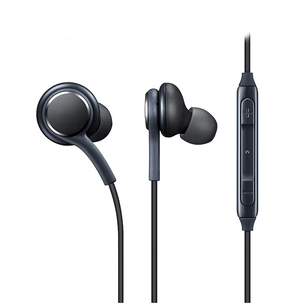 

Gaming Headset S8 Wired EarPhones black Earbuds for Sony Xiaomi Samsung 3.5mm Mobile Phone Braided Wire Earbuds