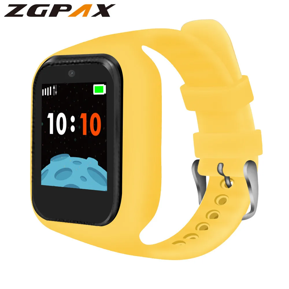 

S668 GPS Child Smart Watch Phone Position Children Watch 1.3 inch Color Touch Screen WIFI SOS Smart Baby Watch PK Q50 q80 q60