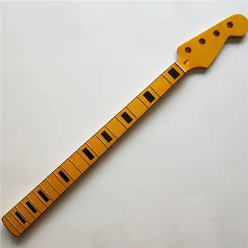 

Black Block Precision/P Bass style 4 string 20 fret Maple bass neck Replacement