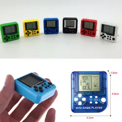 26 тетрис игры мини электронная игрушка питомец Ручной игровой консоли детские игрушки