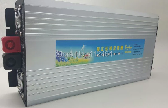 4000W Dc 72V A Ac 110V 60Hz Surge Power 8000W Off Grid Inverter A Onda Sinusoidale Pura