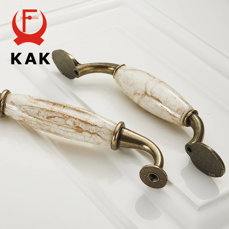 KAK 5pcs/lot Marble Lines Ceramic Cabinet Handles Zinc Alloy Drawer knobs Wardrobe Door Handles Antique Bronze Furniture Handle KAK 5pcs/lot Marble Lines Ceramic Cabinet Handles Zinc Alloy Drawer knobs Wardrobe Door Handles Antique Bronze Furniture Handle