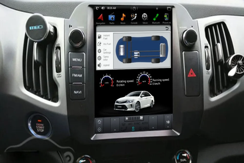 Perfect Tesla Style IPS Plus Screen Android 7.1 Car No DVD Player GPS Navigation For Kia Sportage R 2010 2011 2012 2013 2014 2015 - 2017 3 Perfect Tesla Style IPS Plus Screen Android 7.1 Car No DVD Player GPS Navigation For Kia Sportage R 2010 2011 2012 2013 2014 2015 - 2017 3