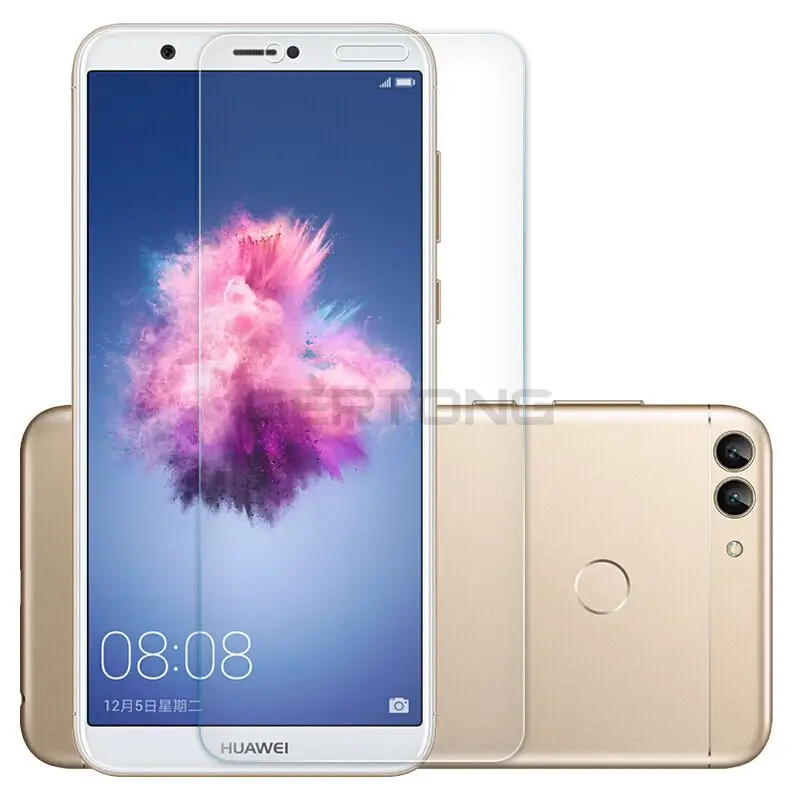 GerTong закаленное стекло для huawei P Защита экрана смартфона для P Smart FIG-LX1 FIG LX1 Защитная стеклянная пленка pelicula de vidro