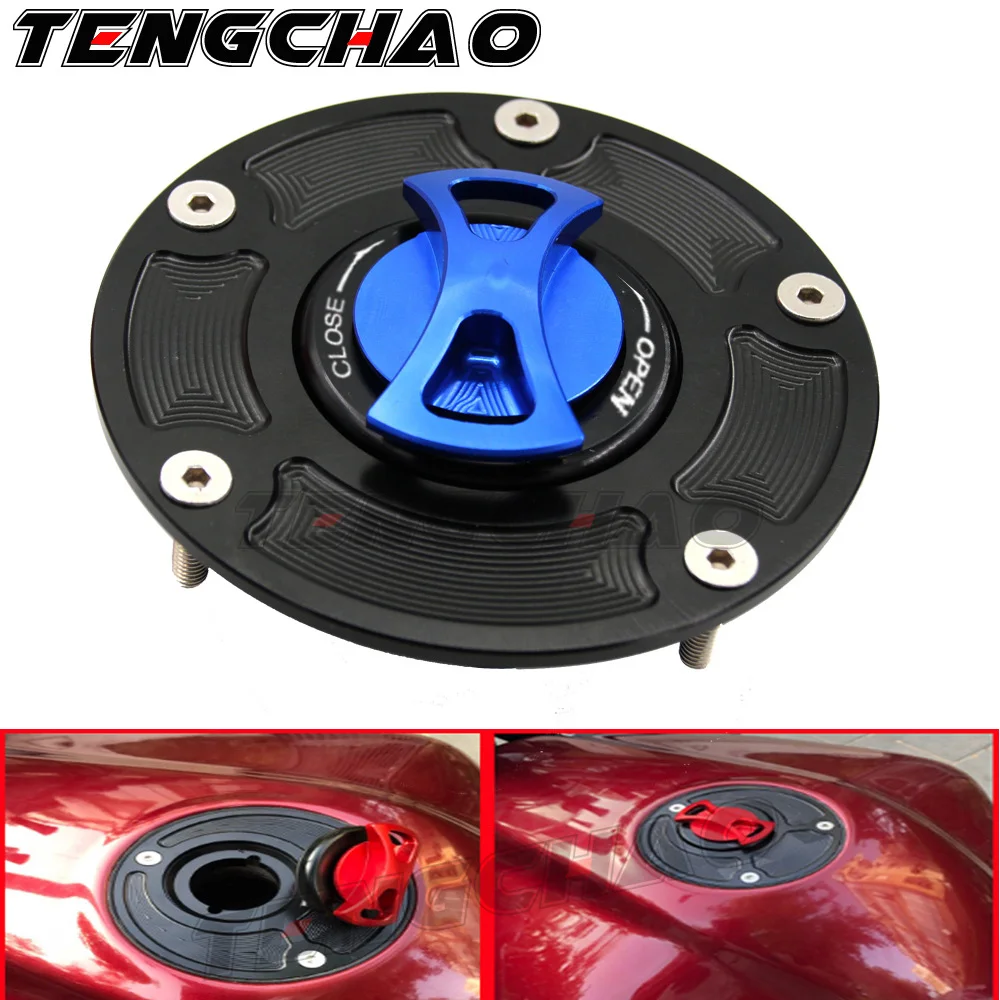 FUEL TANK CAPS For DUCATI PANIGALE V4/S Streetfighter/S 848 SCRAMBLER