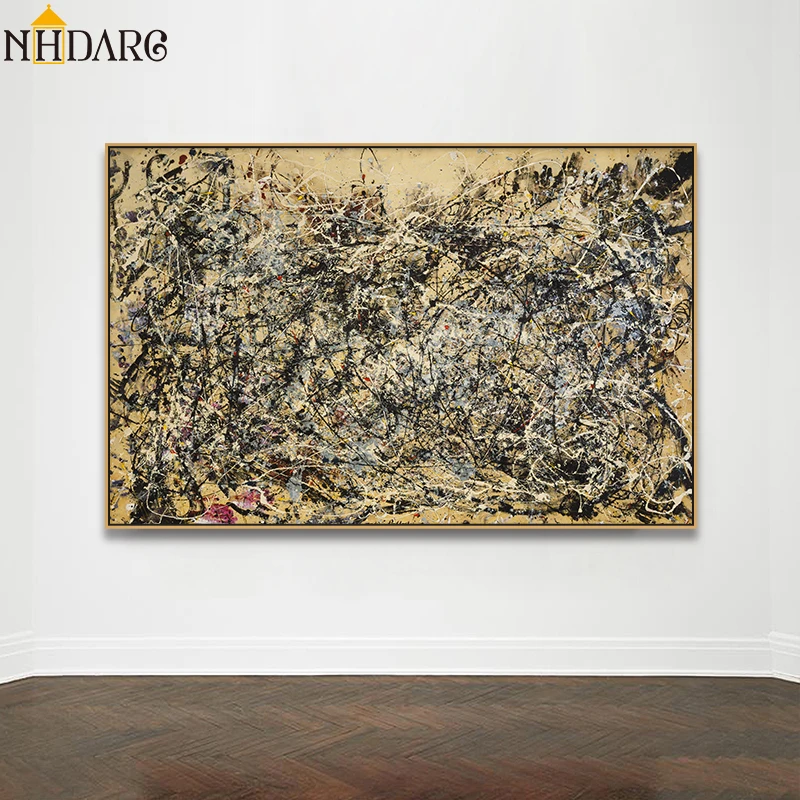 

Classic Artwork Reproduction Abstract Style Posters and Prints Canvas Art Painting Wall Pictures for Living Room Home Decor