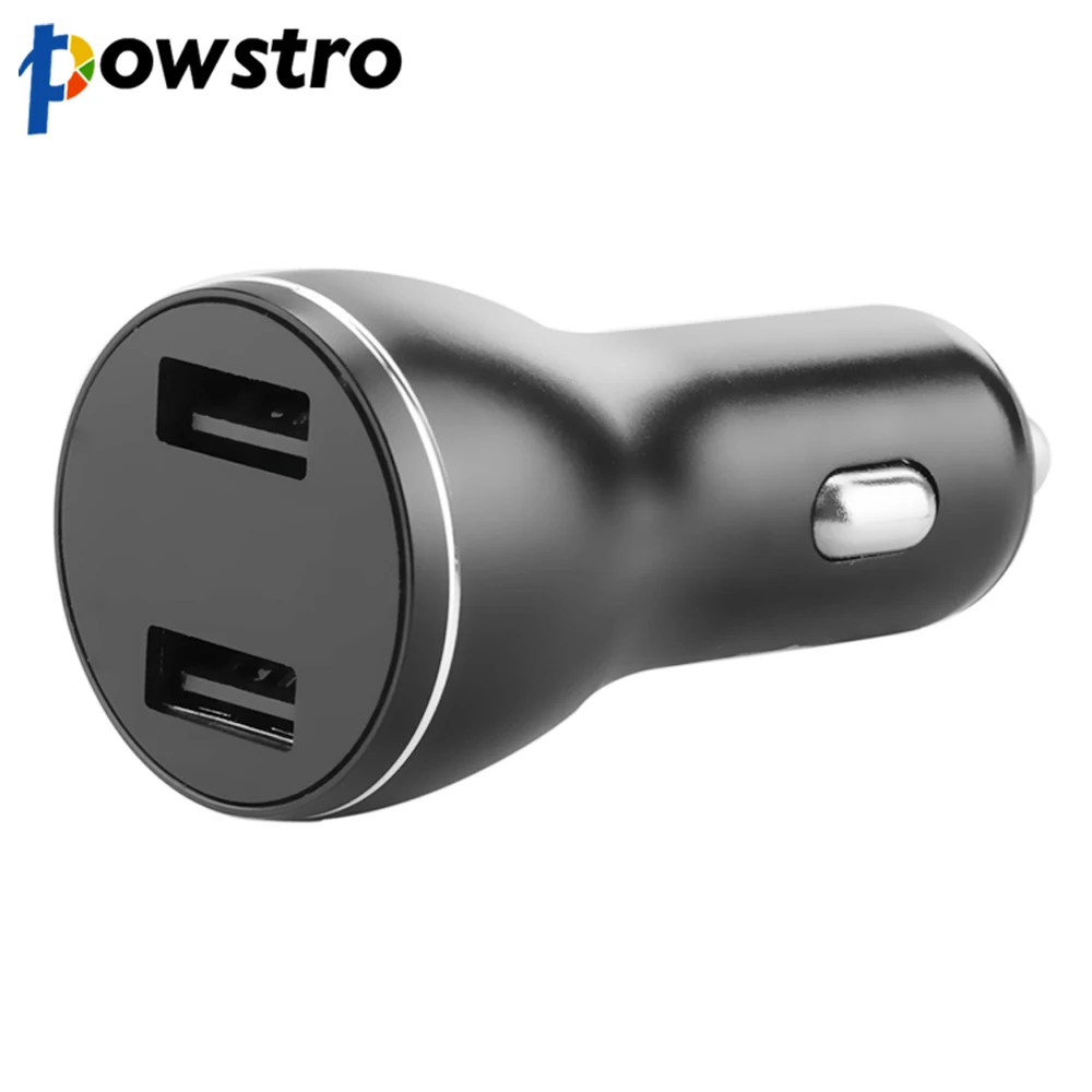 Powstro Dual USB Car Charger Quick Charge 2.0 Mobile Phone Car charger