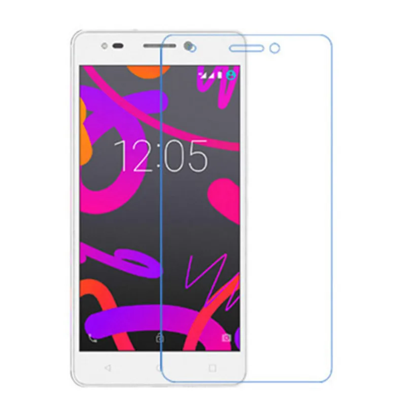 0.3mm Tempered Glass Film for Bq Aquaris X5 9H Hard 2.5D Screen Protector case BQ M5 with Clean Tools Cover |
