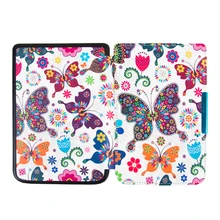 Чехол из искусственной кожи для pocketbook 641 aqua 2 для pocketbook aqua ereader+ Бесплатный подарок