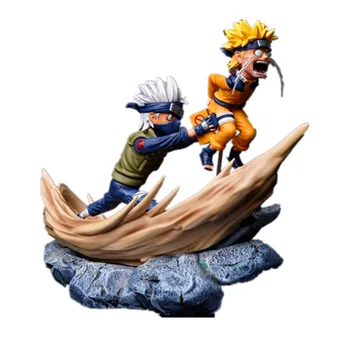 

Naruto Kancho Hatake Kakashi Uzumaki Naruto GK Resin Scenes Statue Action Figure Model Toy