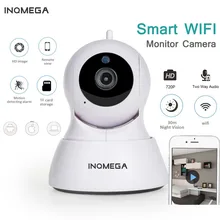 INQMEGA 720P Pan Tilt Security IP Camera WiFi Home Security CCTV Camera with Night Vision Two Way Audio Baby Monitor