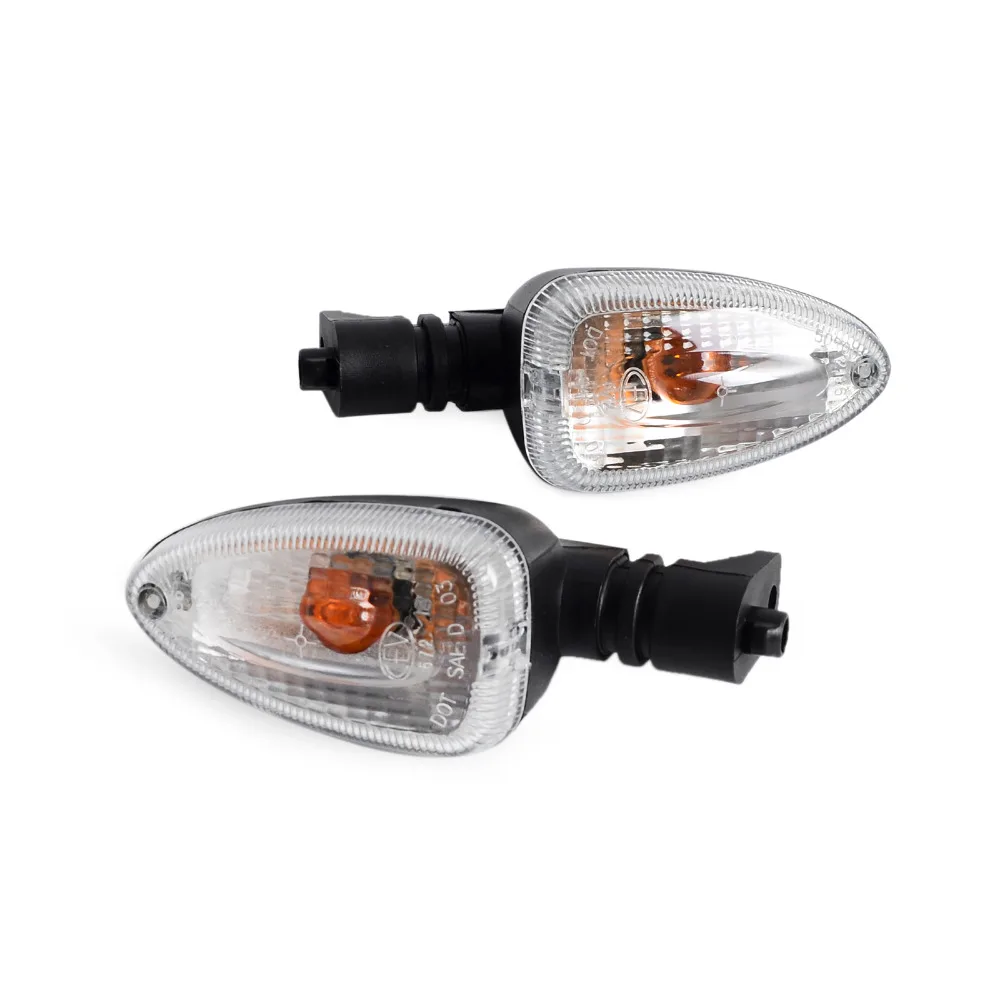 

Pair Turn Signals Indicator Lights Lamps For BMW F 650/800GS 2008-2012 K 1200R/S 2005-2008 HP2 Enduro/Megamoto 2006-2010 Etc
