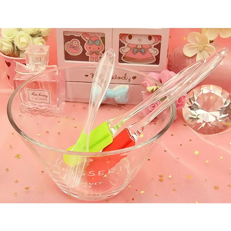 Transparent Crystal Stirring Spoon Clear Fluffy Slime Toys For Lizun Slime DIY Kit Accessories Supplies Clay Mud Stirring Tool Transparent Crystal Stirring Spoon Clear Fluffy Slime Toys For Lizun Slime DIY Kit Accessories Supplies Clay Mud Stirring Tool