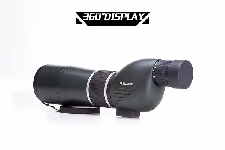 Suncore Spirit 15-45X60A  15-45X60S monocular hunting monocular telescope Spotting Scope with Professional ultra compact tripod (21)