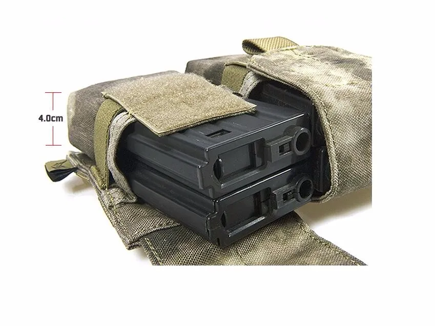 FLYYE MOLLE M14 двойной Кассетный чехол для патронов военный тактический CORDURA PH-M009