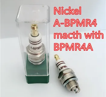 

HOT NPL Nickel Spark Plug A-BPMR4 4pcs FOR Two Stroke BPMR4A BPMR4A-10 BPMR4A10 WSR8F RCJ501H RCJ8Y W14MPR-U10 W14MPRU10