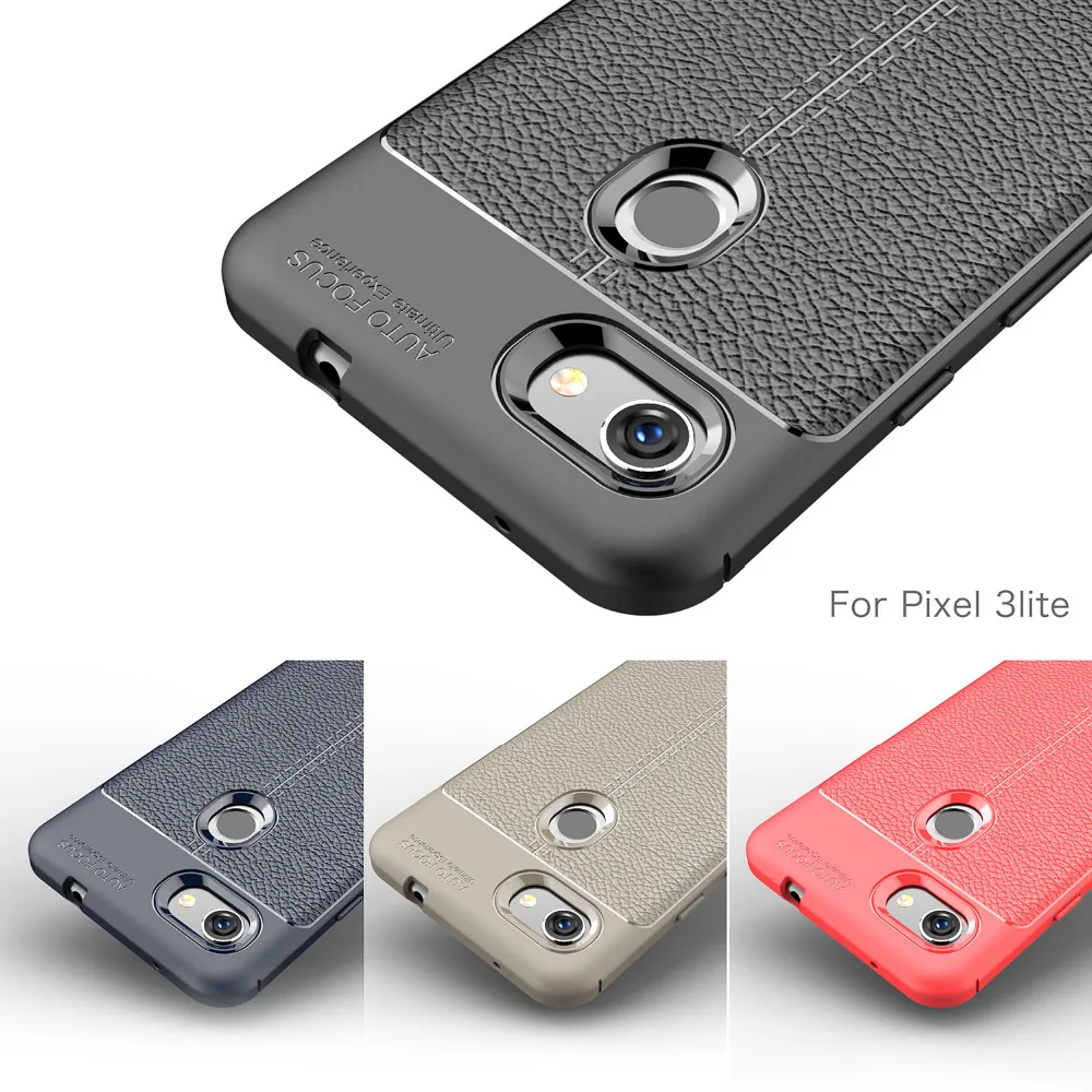 

Carbon Fiber Case For Google Pixel 3 / Google Pixel3 Case Soft Cover For Pixel 3 2 XL 3XL Pixel 3A,3A XL Phone Coque Fundas Etui