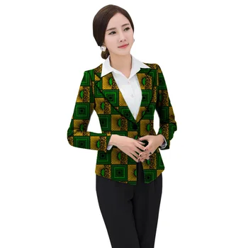 

African clothes women's print blazers dashiki wear Ankara fashion suit jackets custom made wedding jackets formal outfit